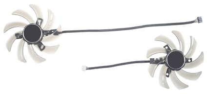 Ventilador for Tarjeta gráfica FDC10H12S9-C GA91S2U, Compatible con Palit, RTX2060, RTX2070, RTX2080, GTX1660 y 1660TI. Ventilador de refrigeración for Tarjeta de vídeo Dual.
