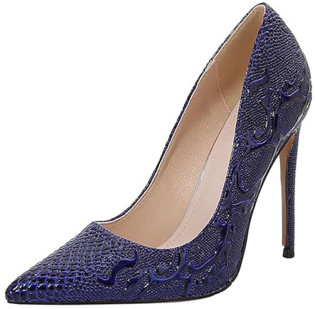 Lackpumps svarta kvinnor, sexiga höga klackar för kvinnor stilett eleganta avslappnade arbetsskor affärskvällsskor PU-läder högklackade skor latin dansskor barfota sommarskor med klack