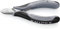 KNIPEX Elektronik-Seitenschneider ESD mit durchgestecktem Gelenk mit Mehrkomponenten-Hüllen 115 mm, 77 12 115 ESD