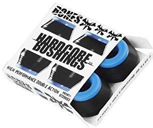Bones HardCore Soft Bushings (2 Truck Set) - black (81a)