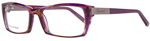 DSquared DQ5046 54050 Dsquared2 Brillengestelle Dq5046 050 54 Rechteckig Brillengestelle 51, Braun