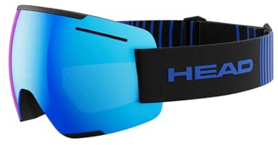 HEAD F-LYT Skibrille Blau/Schwarz