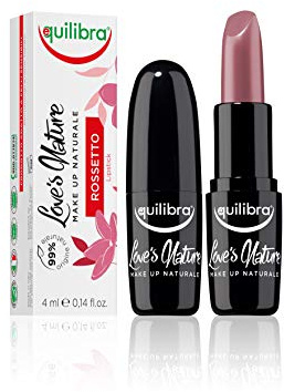 Equilibra Love's Nature Lippenstift Rosa Camelia
