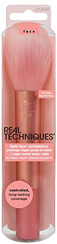 Real Techniques Light Layer Puder Make-up Pinsel für Puder und Bronzer