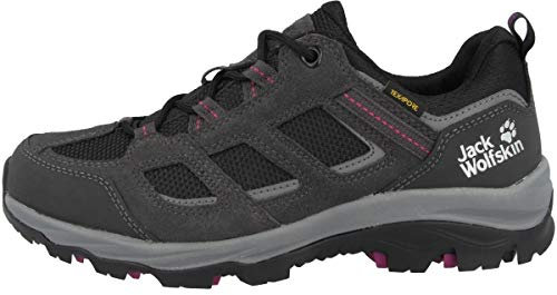 Jack Wolfskin Vojo 3 Texapore Low Damen, wasserdichte Damen Wanderschuhe, 35.5 EU