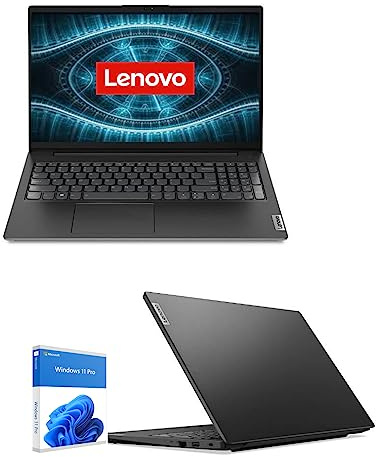 Notebook Lenovo Intel i3-1315u 4,5Ghz 15,6 FHd, Ram 16Gb Ddr4, Ssd Nvme 500Gb M2, Hdmi, Usb 3.0, Wifi,Bluetooth, Webcam,Win 11 Pro, Libre Office, Pronto all'uso, garanzia Italia