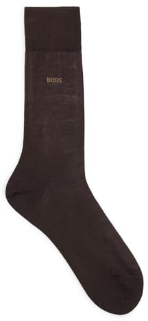 BOSS Herren George RS Uni MC Herrensocken, New-Dark Brown206, 41-42