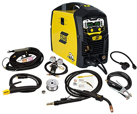 ESAB EMP 210 Multi Process Welder MIG/Stick/TIG, 200A, 120/230V DC