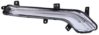 Luz Señal Giro Para Peugeot 508 2015-2016 9809087680 9809087780 LED DRL Luz De Circulación Diurna Montaje Luz De Señal Giro Luz Antiniebla Delantera Intermitente Indicador ( Size : Lado derecho )