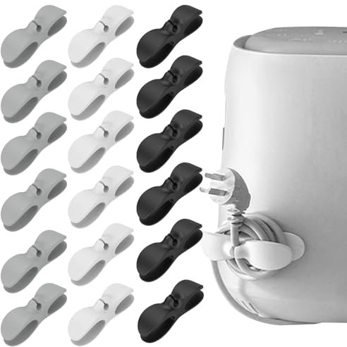 Range Cable,Biluer 9 Biluer Organisateur De Cable Accroche Cable Organisateur De Cable Accroche Cable(18)