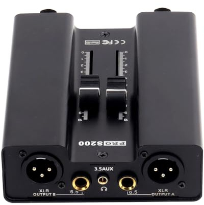 Flaroey Aislador de audio para computadora, mezclador de reducción de ruido acústico de corriente, aislador de ruido multifunción, aislador de común