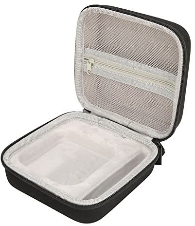Tomantery Set Top TV Hard Shell Case Skyddande Bärbar Väska för IOS TV Travel, EVA-förvaring med Stor Kapacitet med Dragkedja