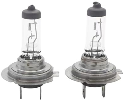 H7 Halogen Xenon Bulb, Quartz Condensing High/Low Beam Headlight for Automotive Front Lighting(Clearlight,H724V70W)