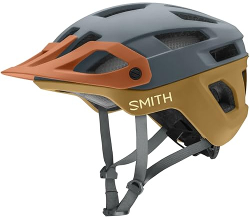 SMITH Engage MTB Cycling Helmet β Matte Flint/Tarmac, Medium