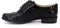 Clarks Damen Hamble Oak Derby, Schwarz, 37 EU