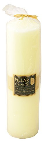 Extra Large 35cm 250 Hour Long Burn Church Pillar Candle ~ Cream Votive Candle
