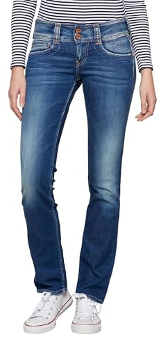 Pepe Jeans London dam Soho Slim Fit Mid Waist jeans