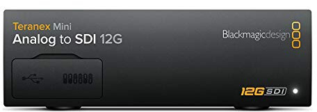 Blackmagic Design Teranex Mini - Analog to SDI 12G (BM-CONVNTRM-BB-ANSDI)