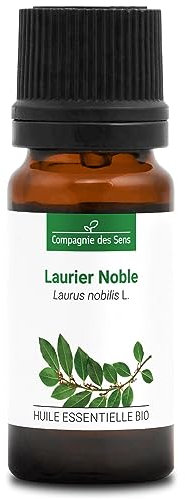 ALLORO NOBILE (Laurus nobilis) BIO - 10mL - Olio Essenziale di Qualità Premium - 100% Puro, Naturale, Garantito ChromaCert® - Chemiotipizzato & Integrale