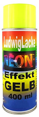 Peinture de voiture en spray Jaune fluo