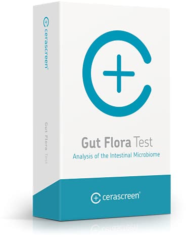 Test microbiota intestinale di CERASCREEN - Analisi del DNA dei batteri intestinali con biotecnologia all'avanguardia | Profilo della flora intestinale con autotest da casa | Laboratorio certificato