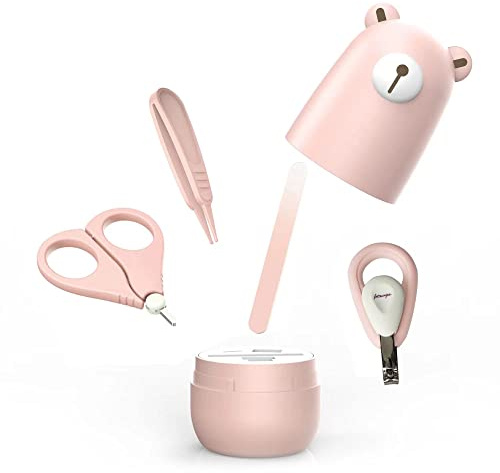 Baby Nail Clippers Set for Newborn,Infant Nail kit for New Parents Gift
