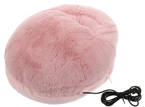 Beavorty Scaldascarpe Elettrico Per Piedi Interfaccia Di Alimentazione Per Scarpe Riscaldanti Per Climi Freddi