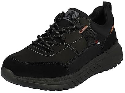 Rieker Evolution Herren Schnürhalbschuh in schwarz - Gr. 43
