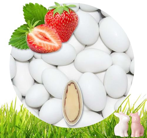 EinsSein 0,5kg Schokoladeneier Osterei Schoko Orange weiss |Schokoladeneier für Kinder Erwachsene | Schokoei Ei für Ostern | Leckere Ostersüßigkeiten Süßigkeiten für die Osterhasen Suche
