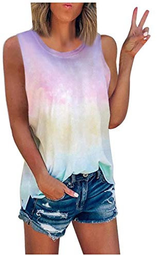 Outlet Angebote Sale Damen Damen T-Shirt Lila Flieder Lavendel Damen Ärmelloses Chiffon-Oberteil Rüschen Tank Top Damen Luftig Weite Tops Für Damen Blazer Top Damen Mit Spitze Mein Bestellung Sale