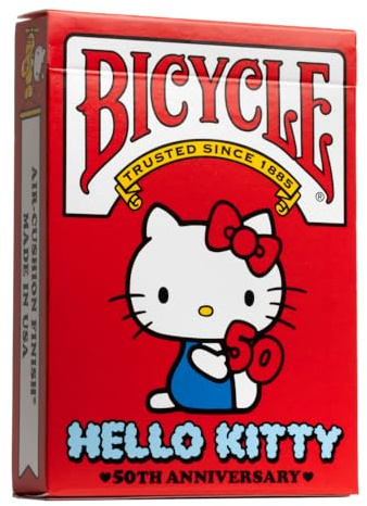 Bicycle Hello Kitty Plyaing Mazzo di Carte per Collezionisti