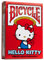 Bicycle® Hello Kitty - 50th Anniversary (Designer Spielkarten, Poker, Skat...)