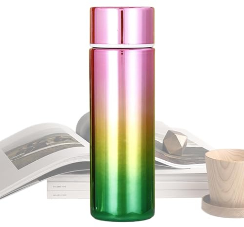 Coppe da viaggio isolate per tazze calde e fredde e isolate con coperchi,Piccoli bicchieri in acciaio inossidabile 150ml | Bere accessori, coppa a doppia parete sotto vuoto per uomini, donne, adulti,