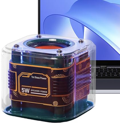 Altoparlanti da viaggio wireless | Subwoofer wireless altoparlante – Lettori intelligenti per camera da , escursionismo, bici, doccia, spiaggia, ufficio, auto, garage, falò, feste