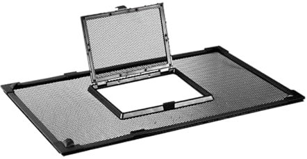 Ronyme Aquariumdeckel Praktisch mit Futterfenster Aquariumdeckel – Selbstmontage Netzabdeckung aus PP – Springschutz für Fische & Reptilien, 50cmx100cm