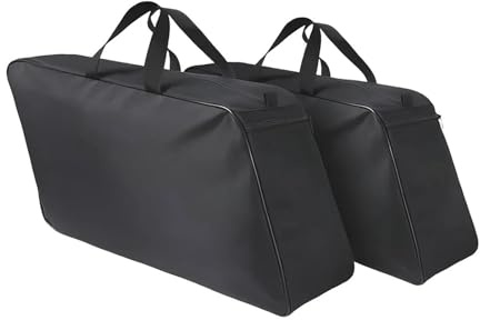 Sac À De Siège De Moto Sacoches De Selle De Moto, Sacoches De Coffre Arrière Gauche Et Droite pour Indian Chieftain 2020-2024 Sac Arrière(2 Pieces)