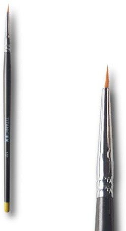 Titanic Brush – 101 - Precision Eyeliner Brush | Fine Angled Liner for Gel, Cream & Liquid | Winged Eyeliner, Cat Eye & Brow Detailing | Vegan & Cruelty-Free