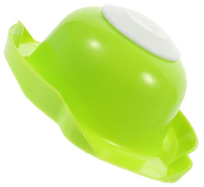 MUELODSIC Soporte Para Cortar Cebollas y Verduras, Protector De Manos De Plástico Verde, Resistente y Ligero, Titular De Seguridad Alimentaria, Para Uso Cocina Doméstica, Accesorio Práctico De