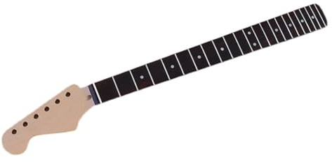 DIY gitarrhals Tillbehör för vänsterhänt elgitarrhals 6 strängad 22 band