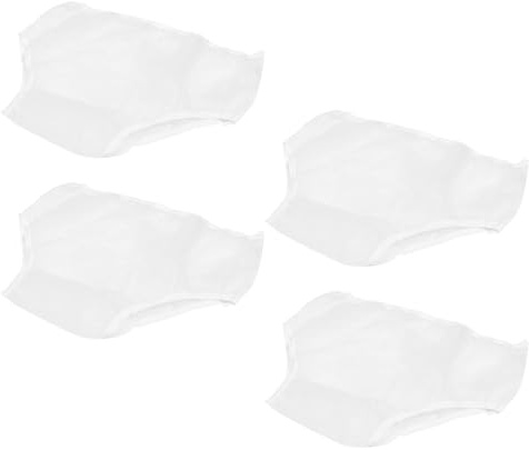 ZUNOXAZ Culottes Imperméables Lavables Discrètes et Confortables Lot de 4 en Eva, Absorption Rapide pour Incontinence Adulte pour Port Quotidien et Nocturne