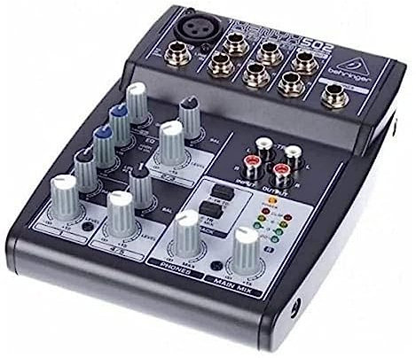 Behringer XENYX 502 Mesa mezclas Xenyx Premium