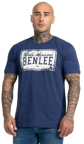 BENLEE Rocky Marciano Etiqueta de Boxeo Camiseta Hombre