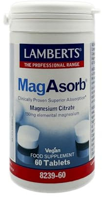 Lamberts Magasorb 150mg - 60 Tabletas