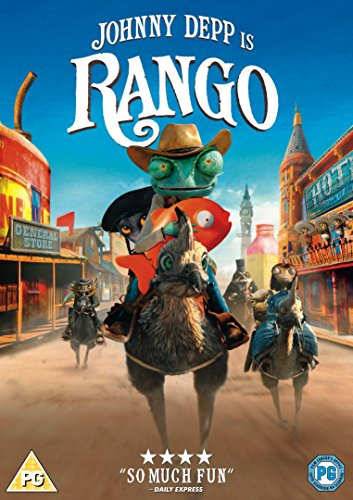 Rango [Re-Sleeve] [DVD-AUDIO]