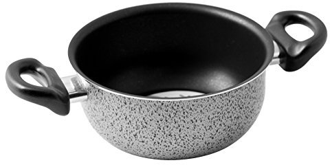 Home Salt N'Pepper Casseruola in Alluminio, Rivestimento Antiaderente, 22 cm