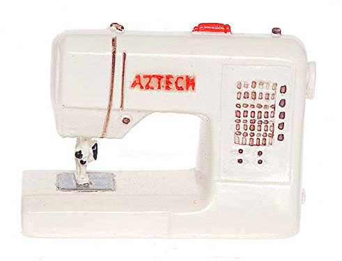Dollhouse Miniature Modern Sewing Machine