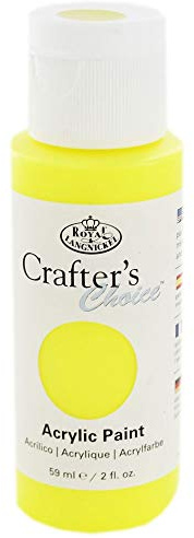 Royal & Langnickel 1430212540 Acrylic Paint 59ml - Color: Lemon Yellow