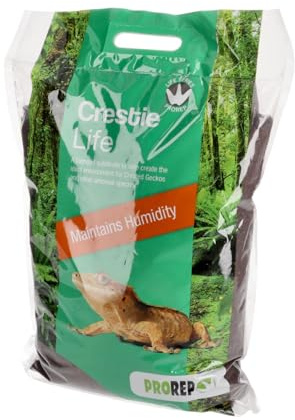 ProRep Crestie Life Substrate 10L | Reptile Bedding | Reptile Substrate | Crested Gecko Bedding | 10L Bag