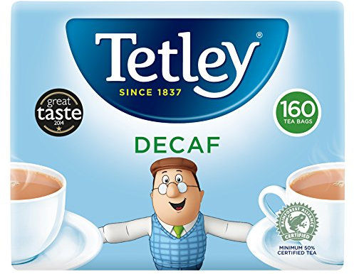 Tetley Original Decaf Tea Bags x160