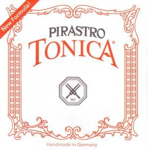 CUERDAS VIOLIN - Pirastro (Tonica 412041) (Juego Completo) Medium Violin 3/4 1/2